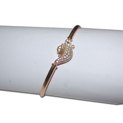"Bracelet with Stone work MGR-1222-code001 - Click here to View more details about this Product